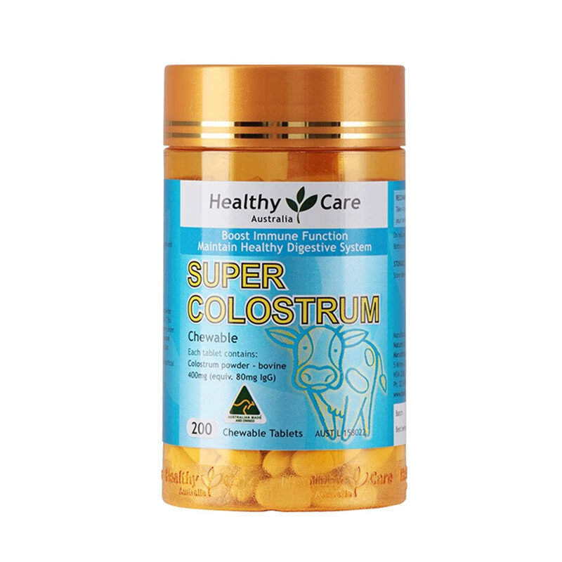 澳世康 进口 牛初乳咀嚼片