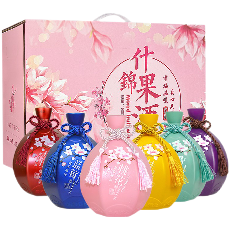 鸿洋三庄 甘甜醇厚果酒