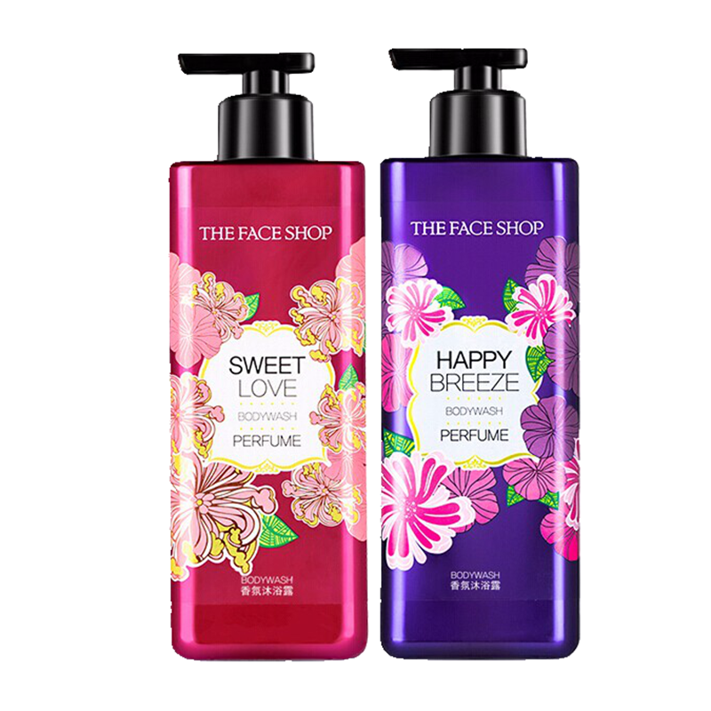 菲诗小铺 香水沐浴露