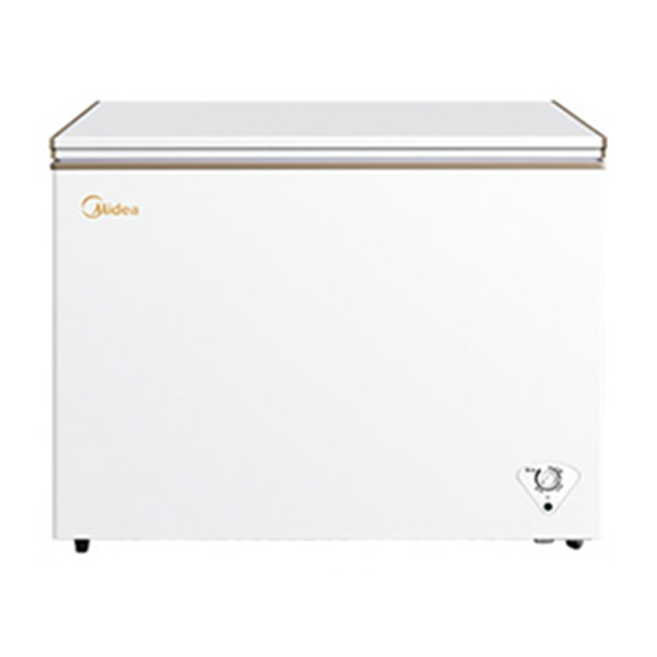 美的一级能效冷柜