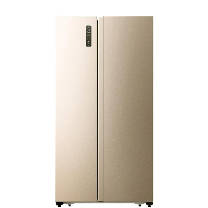 海信风冷无霜变频对开门冰箱