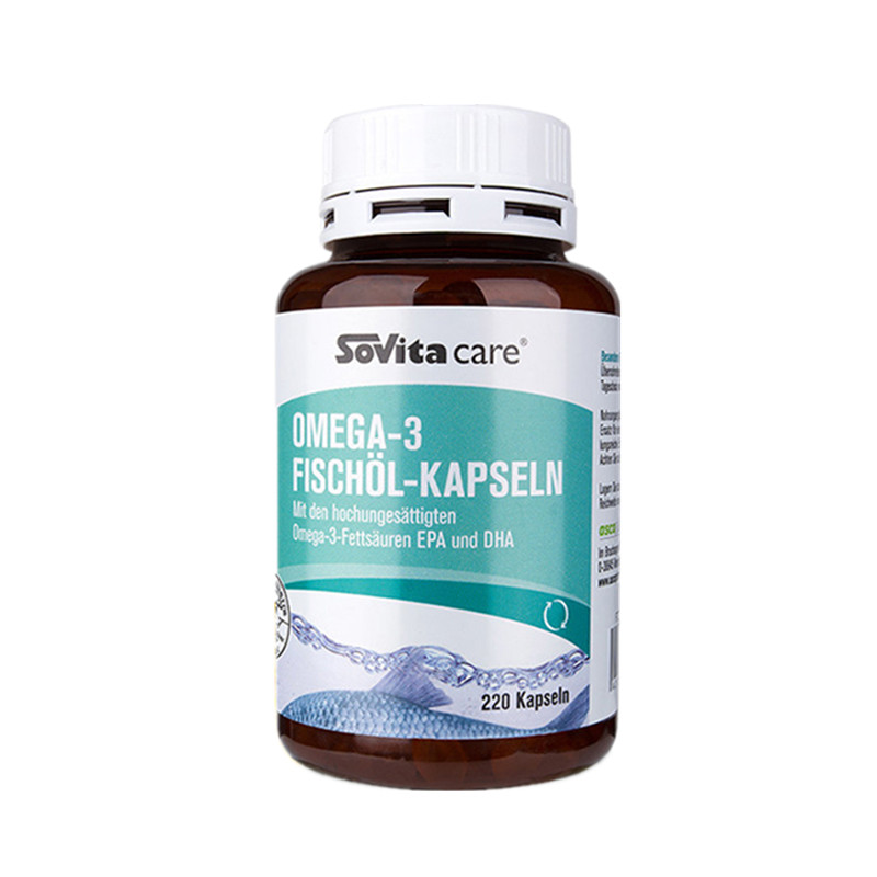 Sovita 软胶囊 鱼油