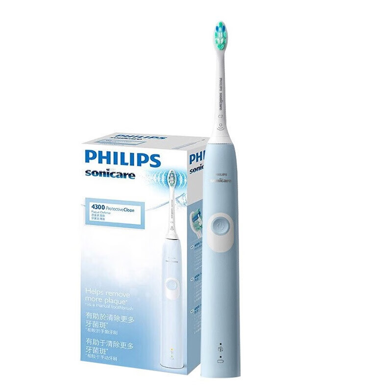 飞利浦力度感应电动牙刷