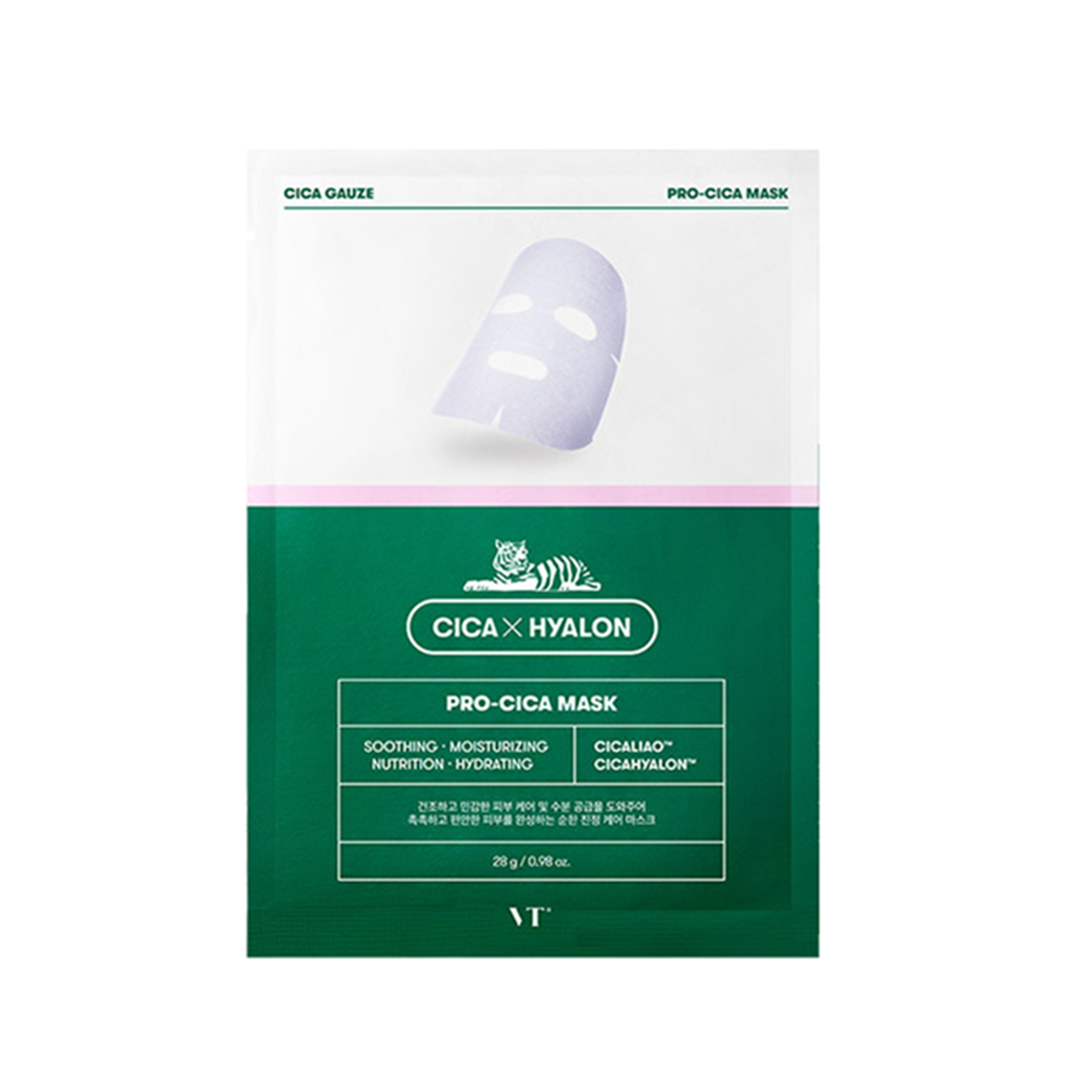 VT CICA修护补水面膜