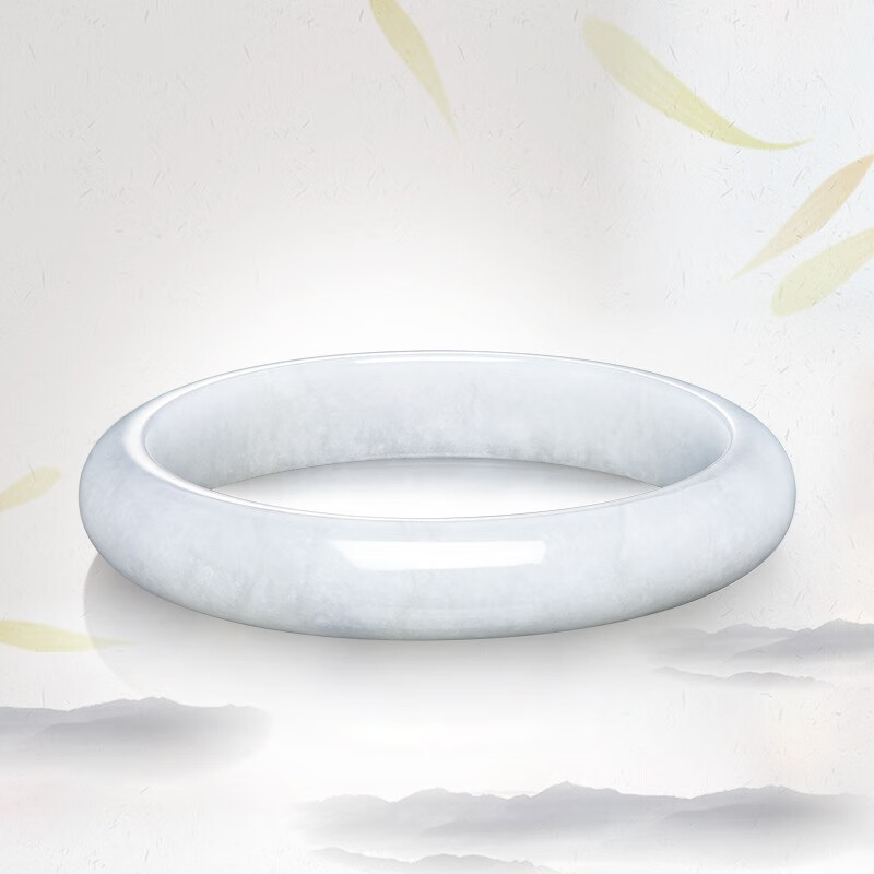 周大福 圆柱形状手镯