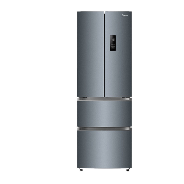 美的双变频一级能效冰箱