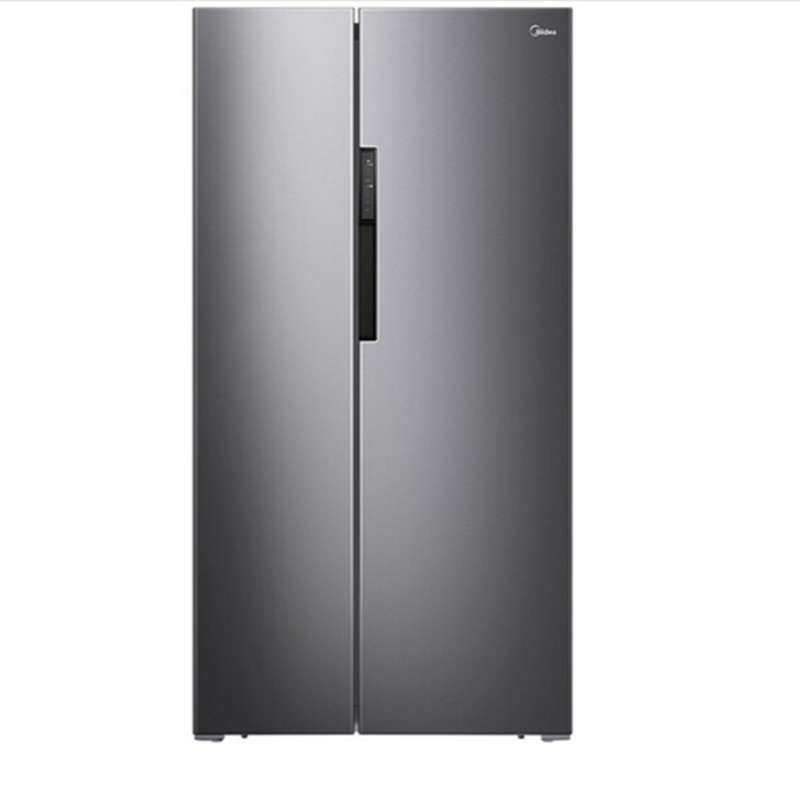 美的风冷抗菌双开门冰箱