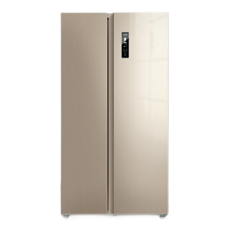 美菱 双开门一级能效冰箱