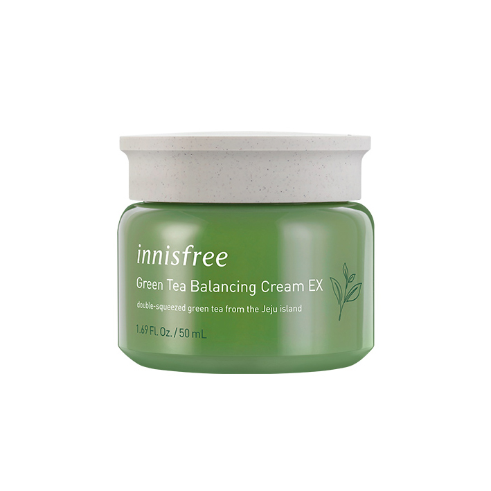 悦诗风吟 新绿茶平衡保湿面霜