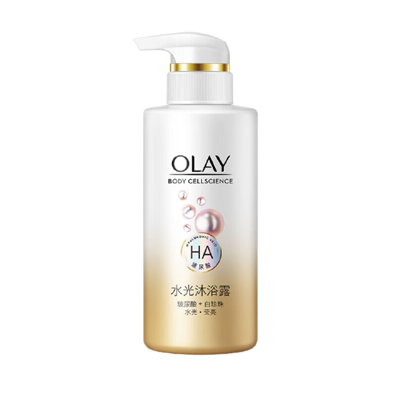 OLAY 玻尿酸水光莹亮沐浴露