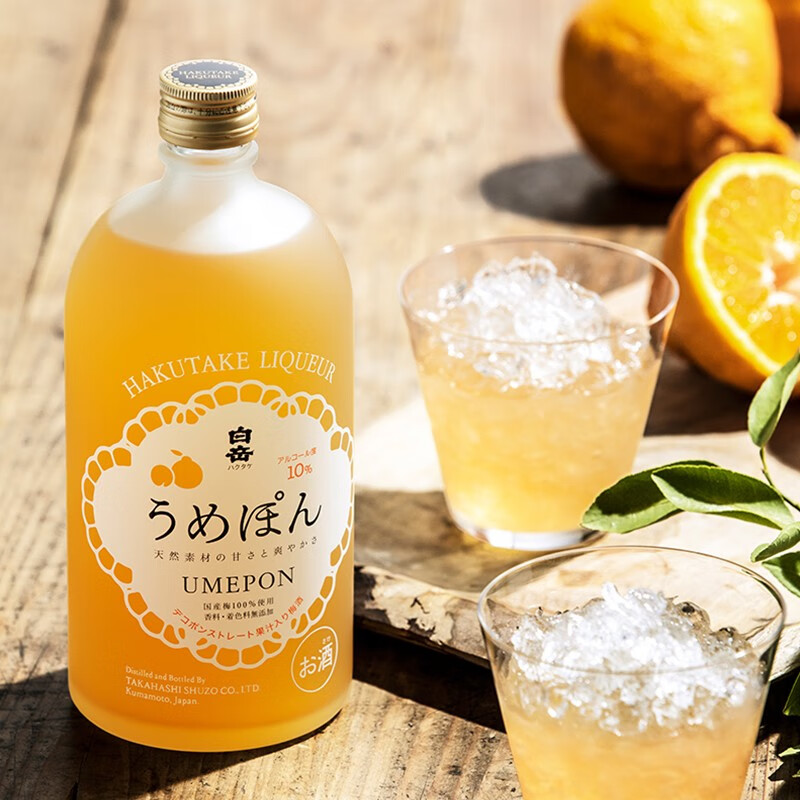 白岳 酸甜适口果酒