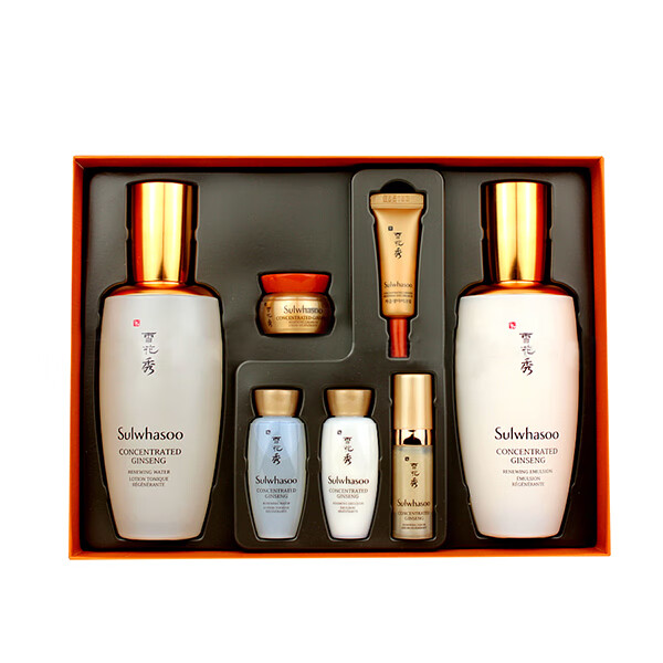 雪花秀 人参焕颜精华护肤套装