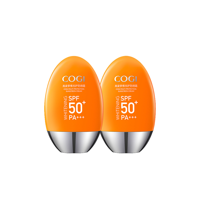 高姿 轻薄不油腻防晒霜