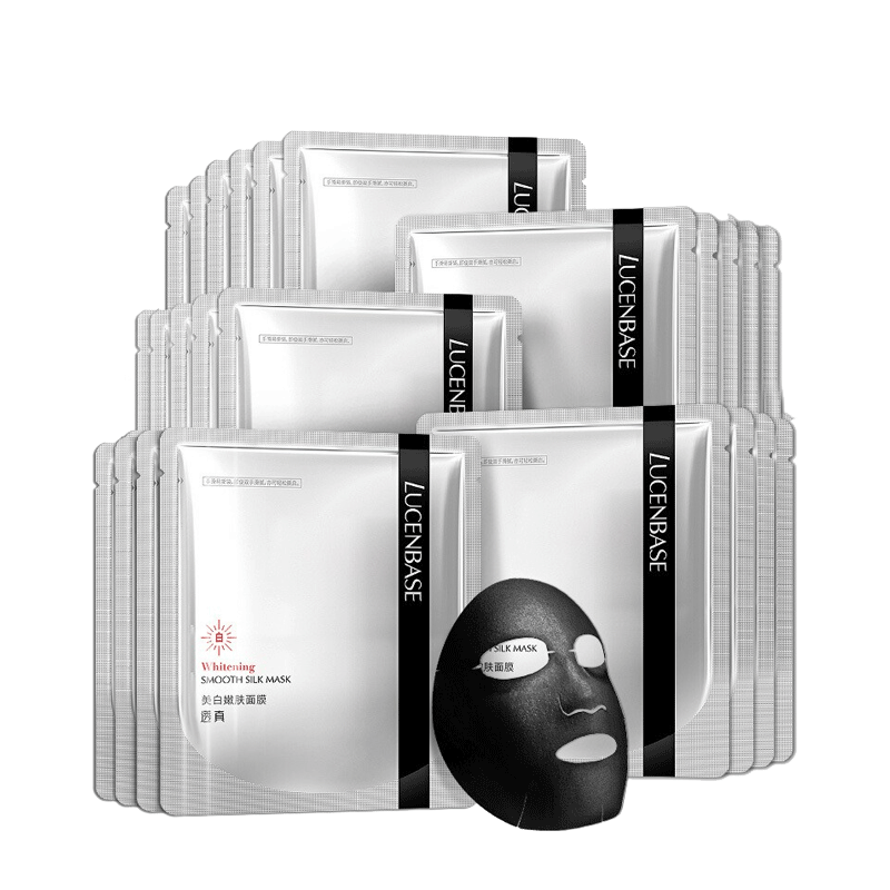 透真 美白净透亮采黑面膜