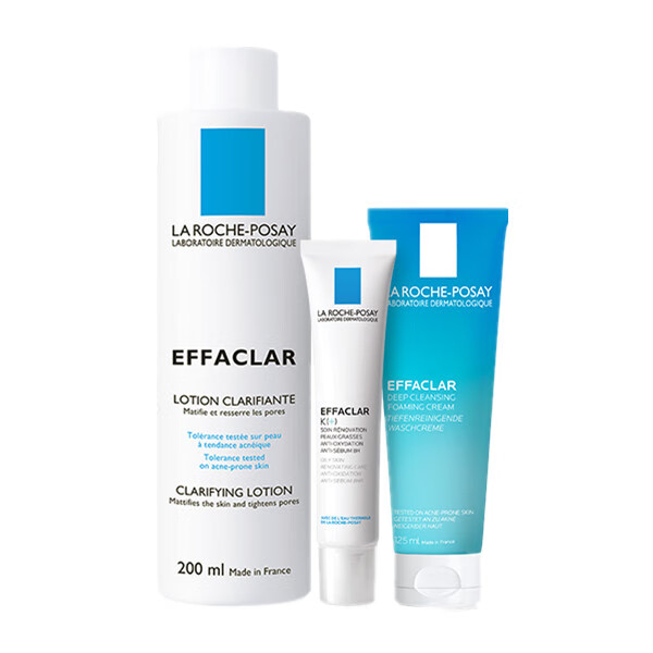 理肤泉 清痘净肤护肤套装