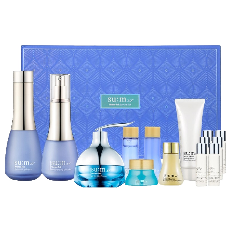 苏秘37度 惊喜水分 护肤套装