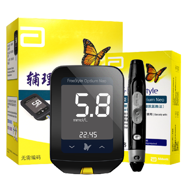 雅培 小巧纤薄血糖仪