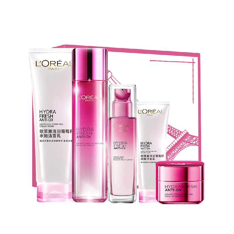 欧莱雅 深层保湿护肤套装