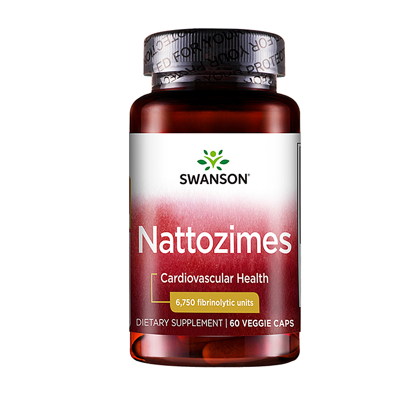 斯旺森 美国进口纳豆激酶胶囊