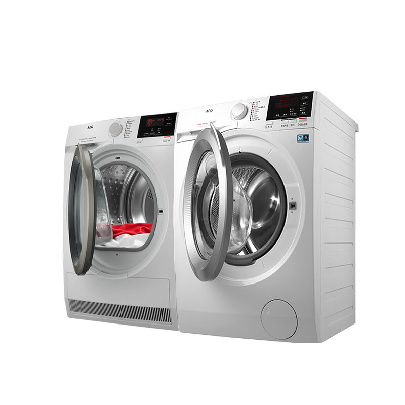 AEG装载感应洗烘套装