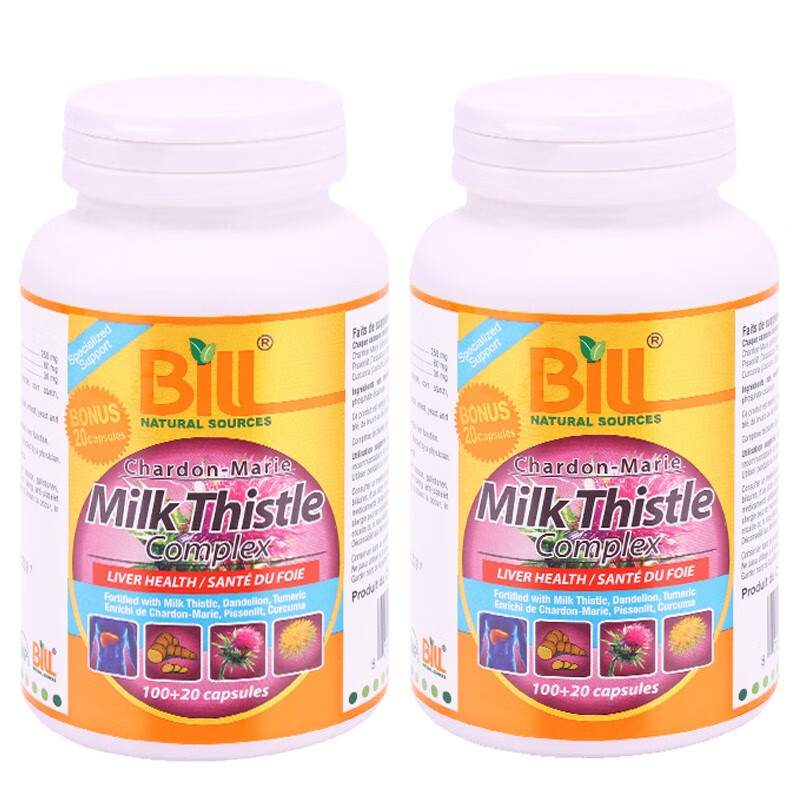 BILL 植萃 龙牙肝肽胶囊