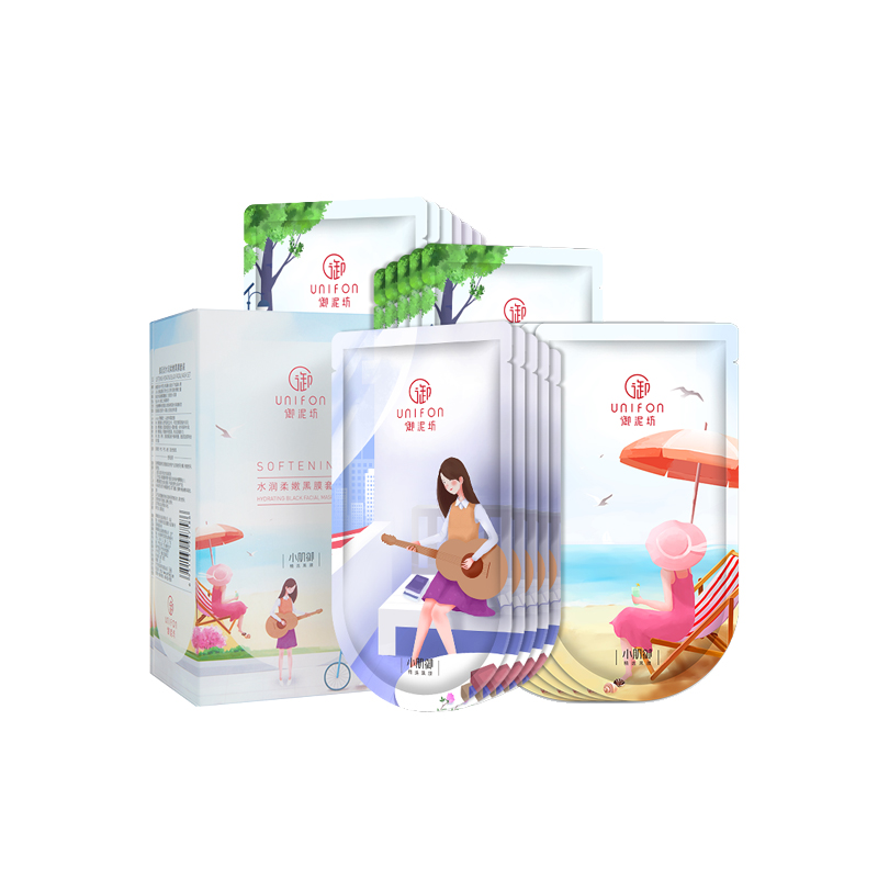 御泥坊 水润柔嫩补水面膜