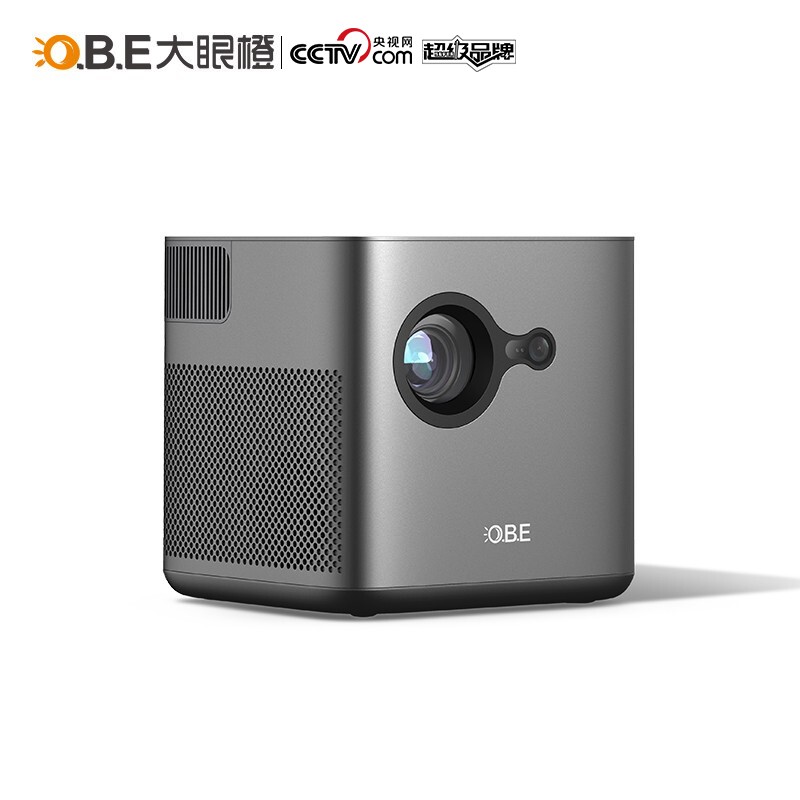 OBE大眼橙NEW X7D投影仪家用， 投影机 智能家庭影院