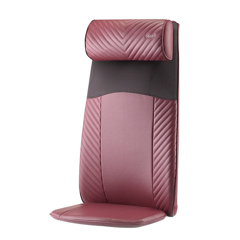 傲胜 欢乐红自动按摩颈椎按摩椅