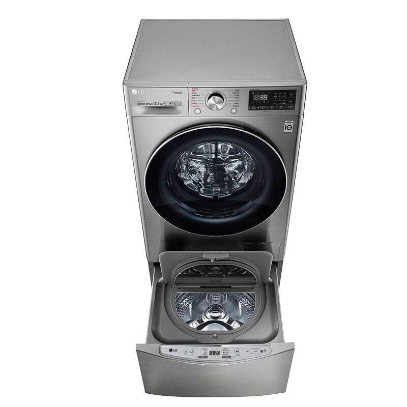 LG 速净喷淋 洗衣机