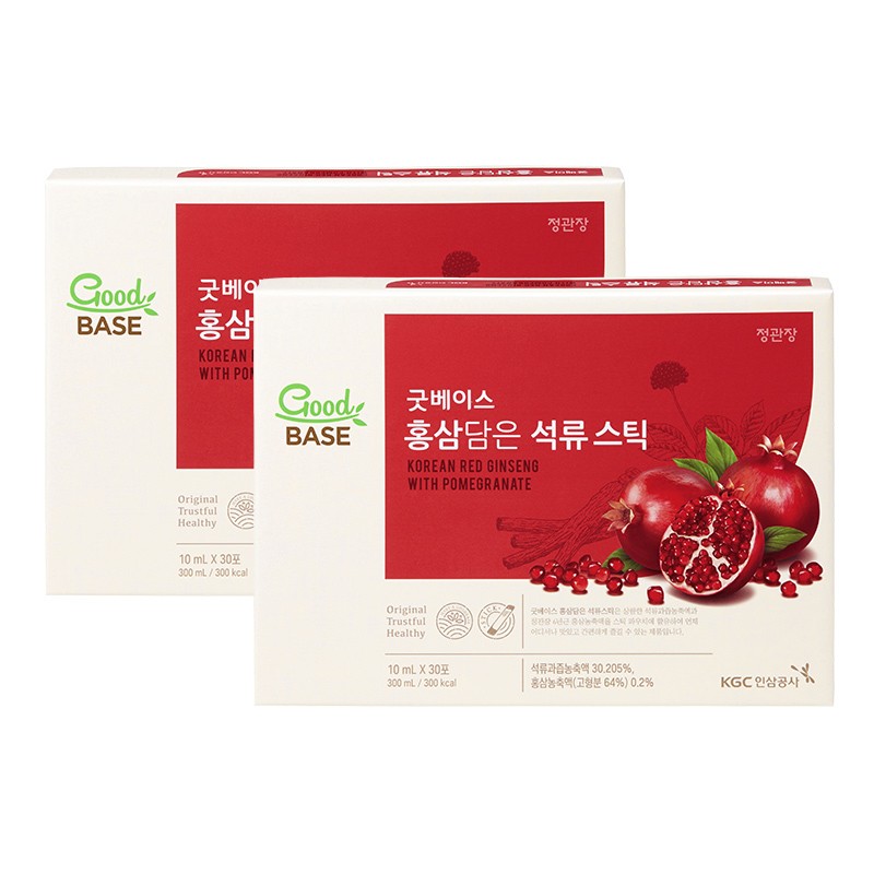 正官庄天然红石榴浓缩液