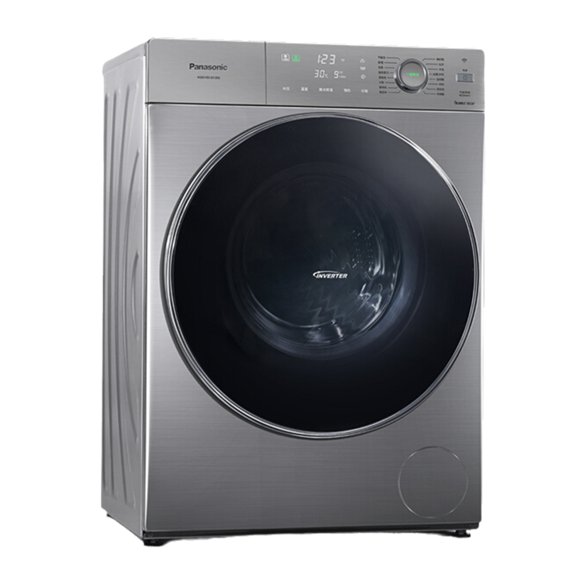 松下超薄变频滚筒洗衣机