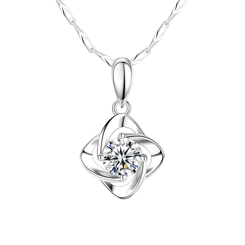 朵洛蒂 电镀铂金 项链