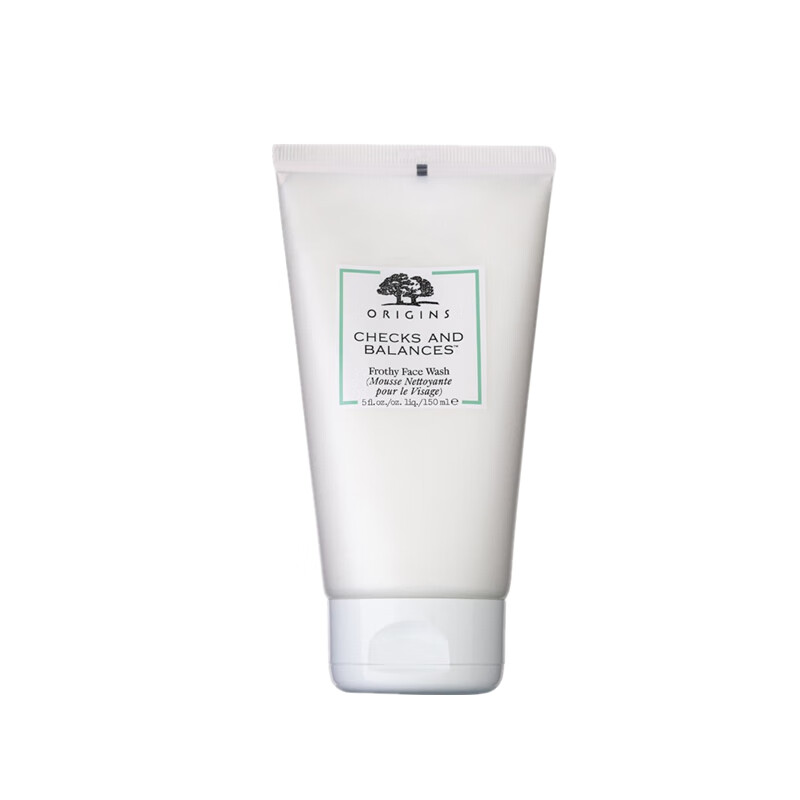 悦木之源 均衡泡沫洗面奶