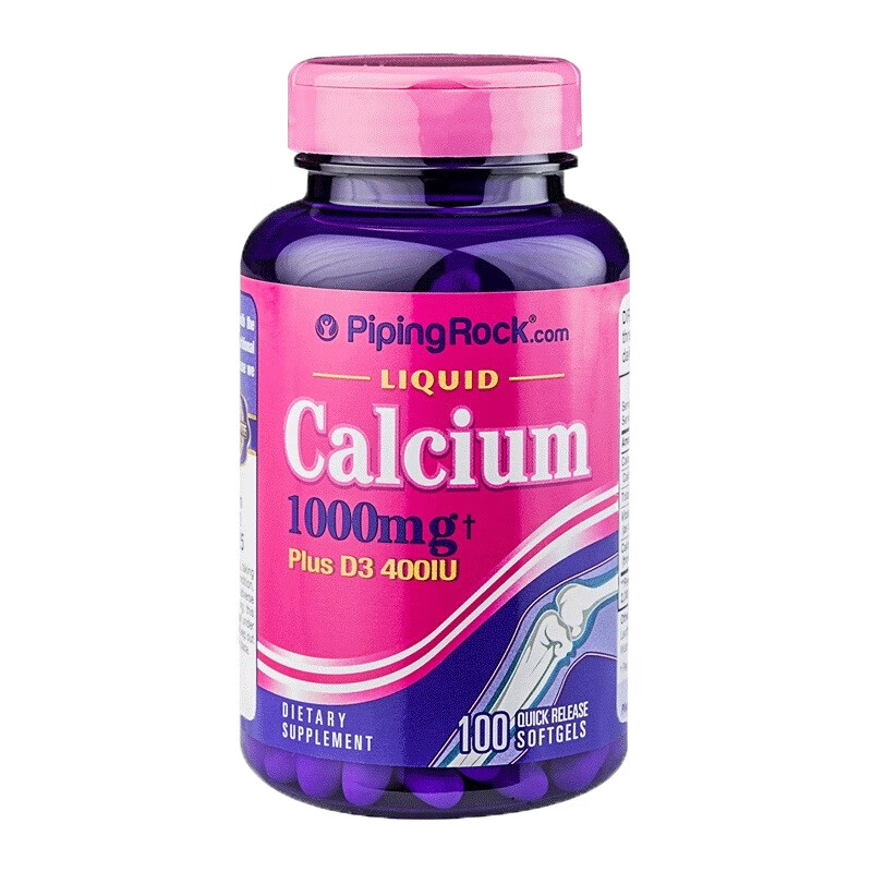 朴诺 中老年 液体钙胶囊