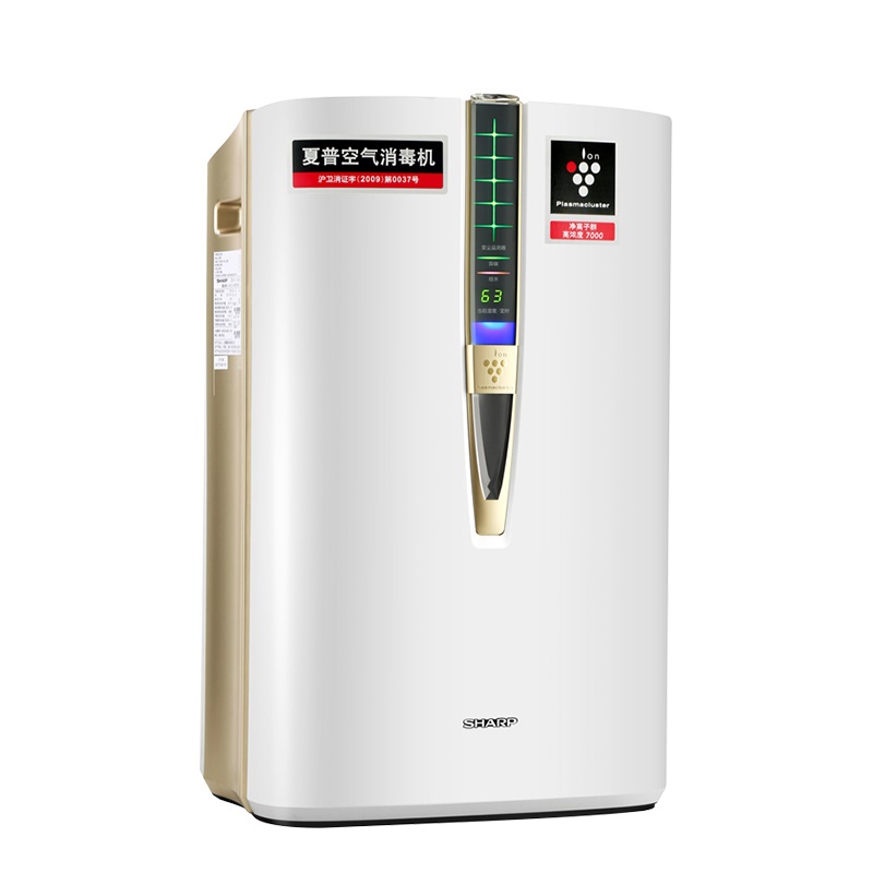 夏普倾斜气流空气净化器