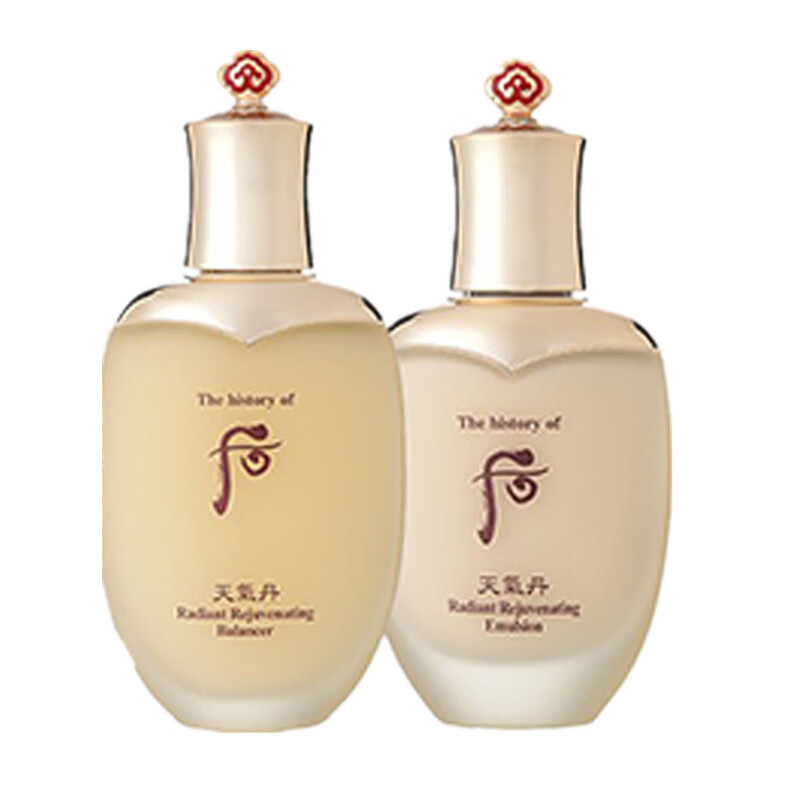 Whoo 天气丹多效修复套装