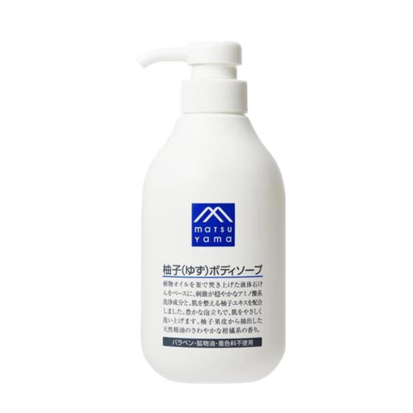 釜焚 天然植物配方保湿沐浴露