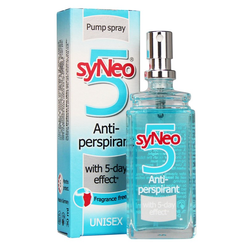 syNeo 方便携带 止汗珠