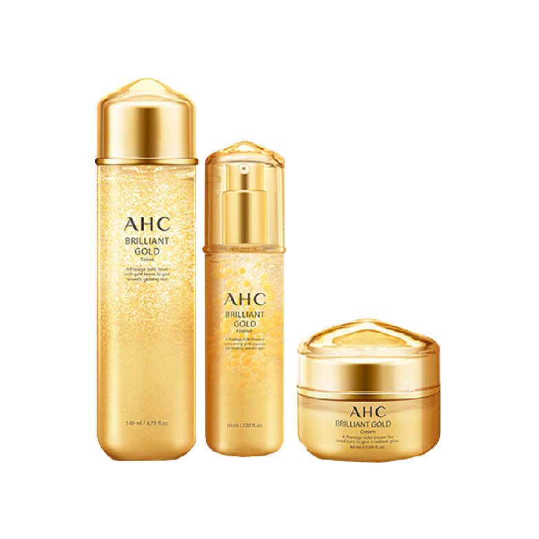 AHC 滋养修复护肤套装