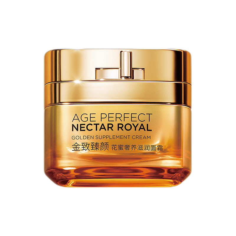 欧莱雅 臻颜花蜜奢养滋润面霜