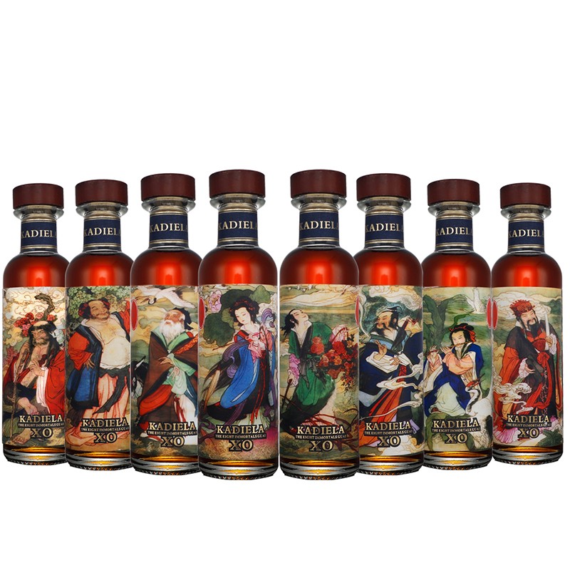 卡爹拉 酒体轻盈白兰地