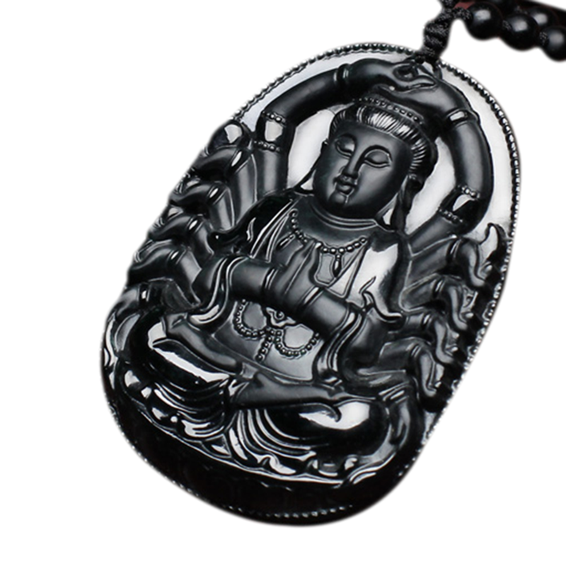 祥祯福珠宝油亮雅致翡翠吊坠