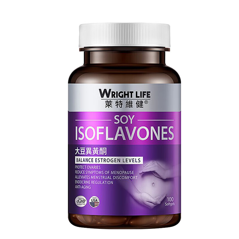 莱特维健 大豆异黄酮软胶囊