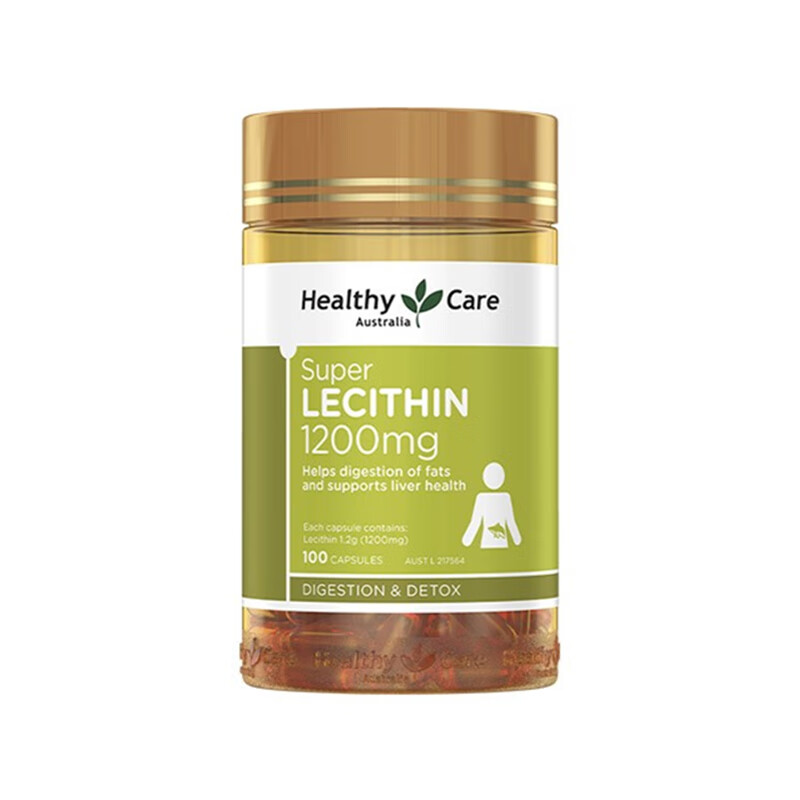 澳世康 温和 大豆卵磷脂软胶囊