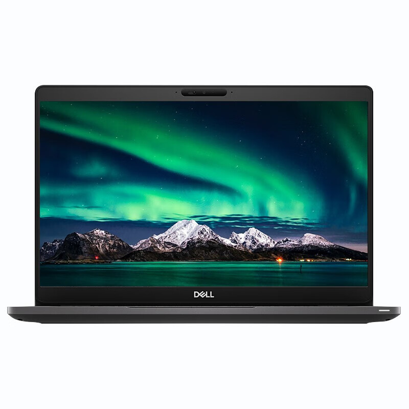 戴尔 人脸识别轻薄便携笔记本