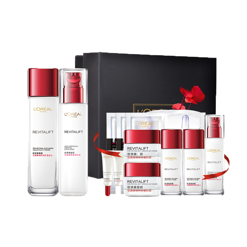 欧莱雅 深润紧致水乳套装