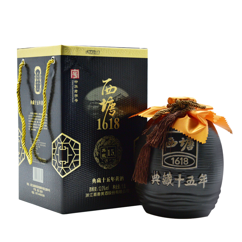 西塘 典藏十五年米酒