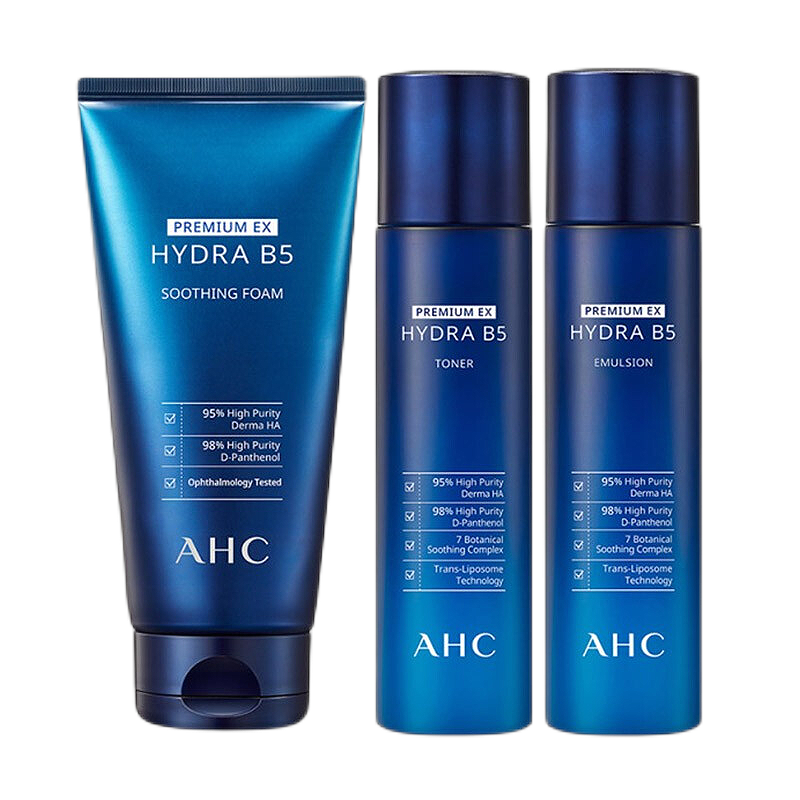 AHC B5玻尿酸护肤套装