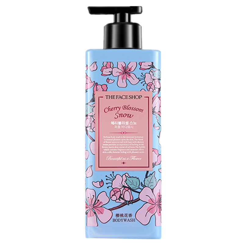 菲诗小铺 植萃精华沐浴露