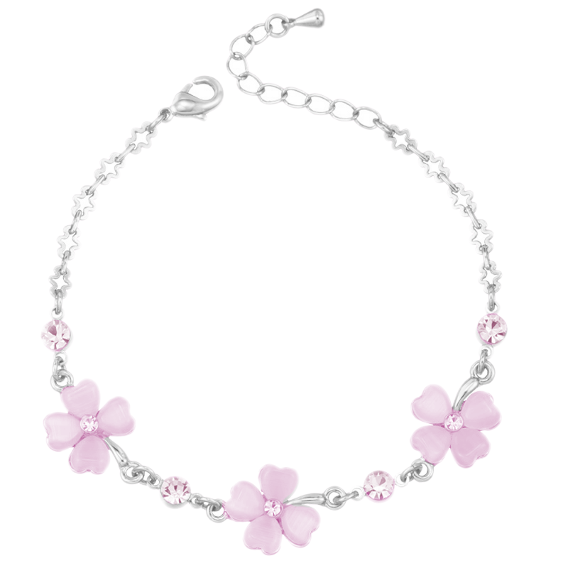 黛洛奇四叶草手链